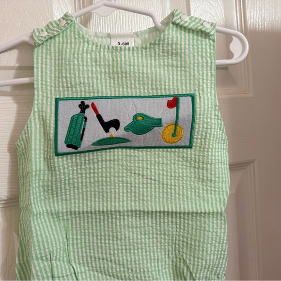 New Golf Romper - size 3-6 months - Picture 4 of 7
